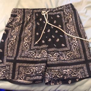 Mens 5 inch inseam shorts